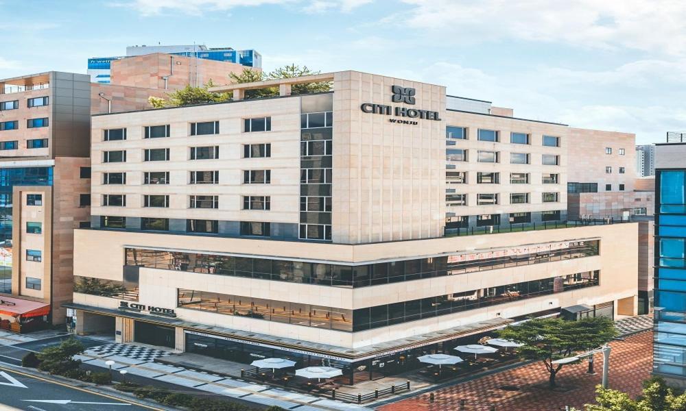 Wonju City Hotel Hyeoksin Exterior photo